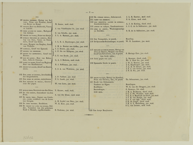 32602 Zevende pagina van de beschrijving van de maskerade van de studenten van de Utrechtse hogeschool op 17 juni 1846, ...